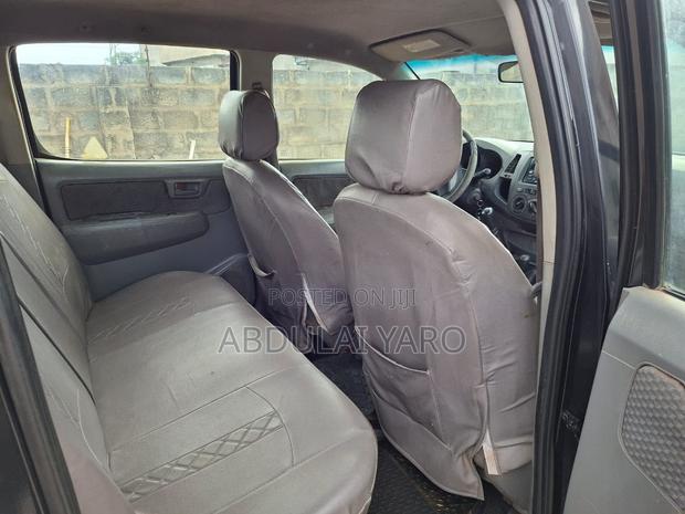Toyota Hilux 2.7 VVT-i 4X4 SRX 2009 Black