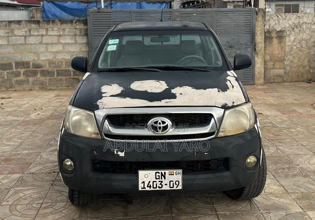 Toyota Hilux 2.7 VVT-i 4X4 SRX 2009 Black