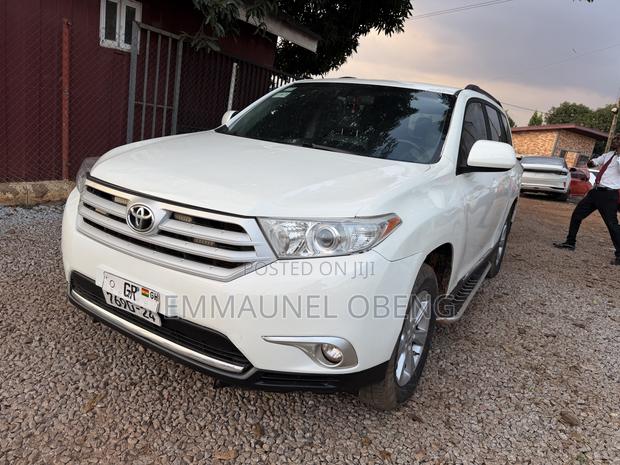 Toyota Highlander 2013 White