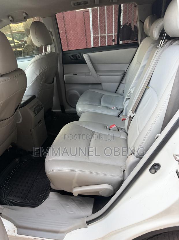 Toyota Highlander 2013 White