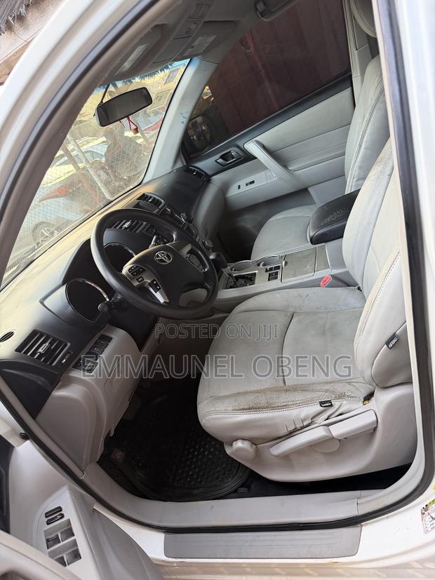 Toyota Highlander 2013 White