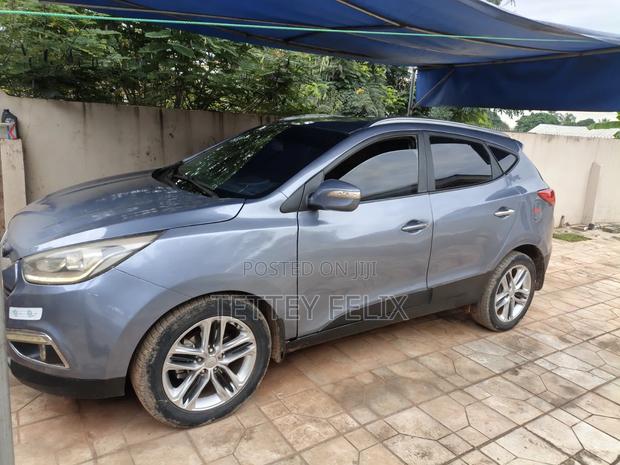 Hyundai Ix35 2015 Gray