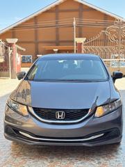 Honda Civic EX-L 4dr Sedan (1.8L 4cyl CVT) 2015 Gray for sale
