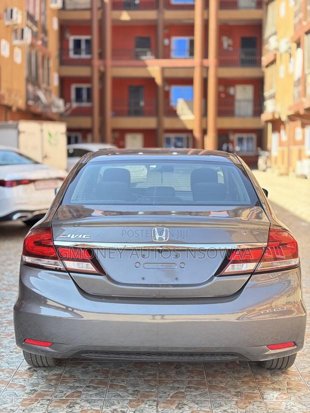 Honda Civic EX-L 4dr Sedan (1.8L 4cyl CVT) 2015 Gray