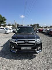 Toyota Land Cruiser 5.7 V8 VX-S 2019 Black for sale