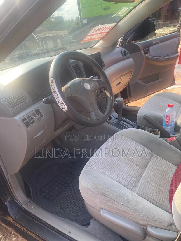 Toyota Corolla 2007 Blue
