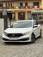 Honda Civic EX 4dr Hatchback (1.5L 4cyl) 2017 White for sale