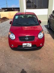 Kia Morning 2010 Red for sale