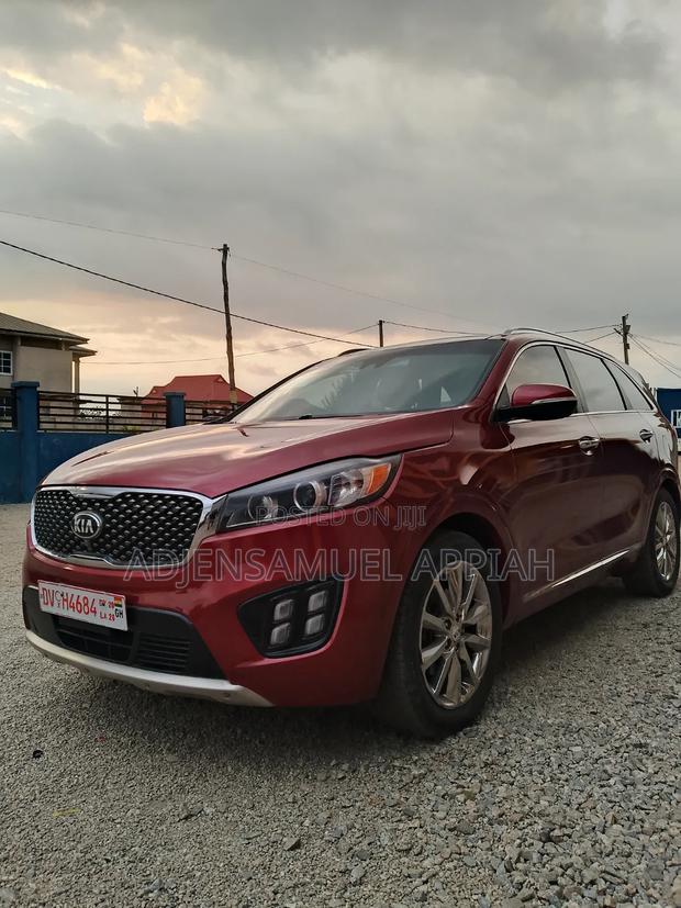 Kia Sorento 4dr SUV 2016 Red