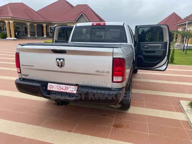 Dodge RAM 1500 3.6 Petrol AWD 2018 Silver