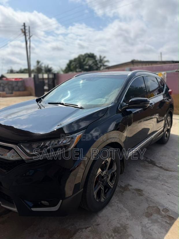 Honda CR-V Touring AWD 2018 Black