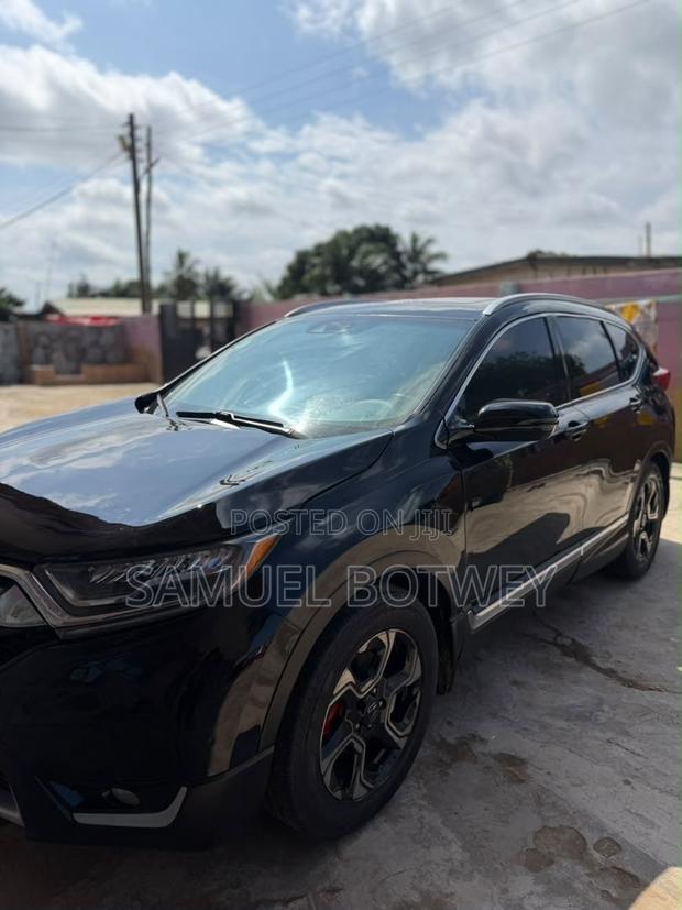 Honda CR-V Touring AWD 2018 Black