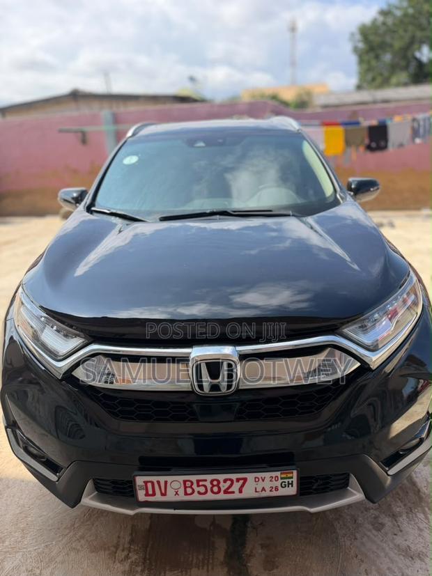 Honda CR-V Touring AWD 2018 Black