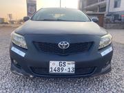 Toyota Corolla S 4dr Sedan (1.8L 4cyl 4A) 2009 Black for sale