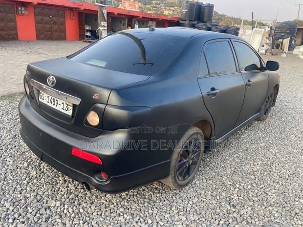 Toyota Corolla S 4dr Sedan (1.8L 4cyl 4A) 2009 Black