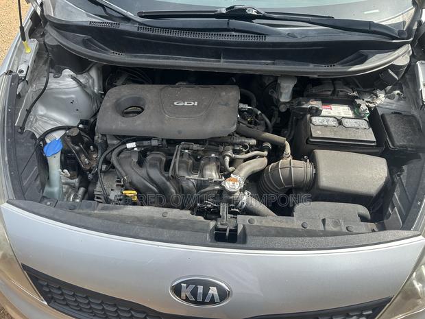 Kia Rio EX 4dr Hatchback (1.6L 4cyl 6A) 2016 Silver