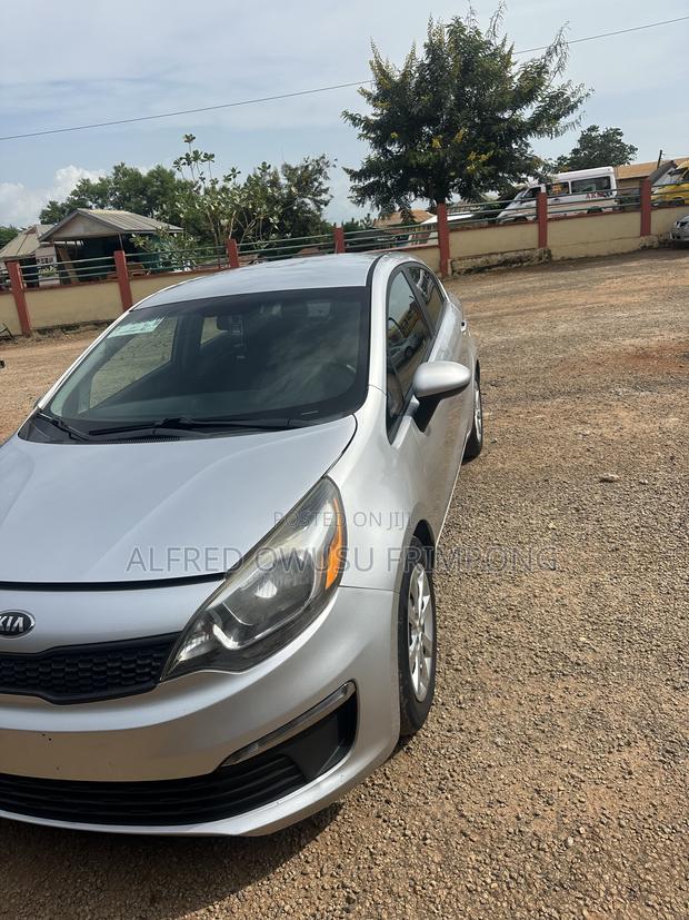 Kia Rio EX 4dr Hatchback (1.6L 4cyl 6A) 2016 Silver