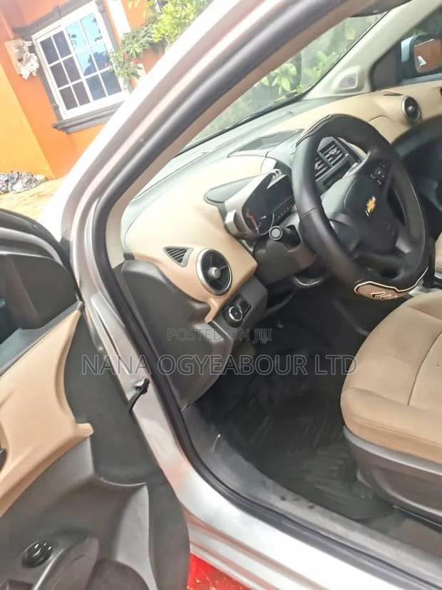 Chevrolet Sonic 2014 Silver