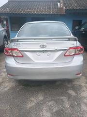 Toyota Corolla LE 4dr Sedan (1.8L 4cyl 4A) 2012 Silver for sale