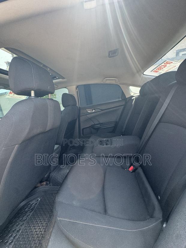 Honda Civic EX-T 4dr Sedan (1.5L 4cyl) 2017 White