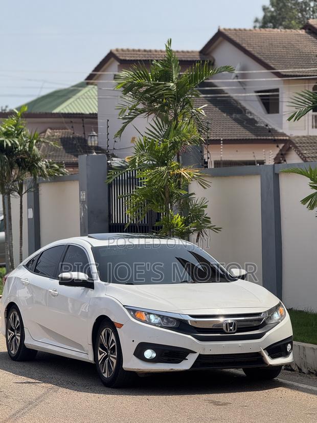 Honda Civic EX-T 4dr Sedan (1.5L 4cyl) 2017 White
