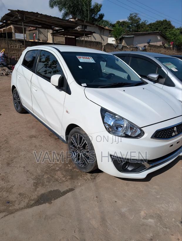 Mitsubishi Mirage 2018 White
