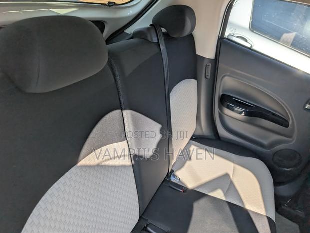 Mitsubishi Mirage 2018 White