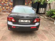 Toyota Corolla 1.8 Advanced 2009 Black for sale