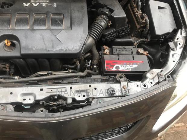 Toyota Corolla 1.8 Advanced 2009 Black