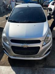 Chevrolet Spark 2014 Silver for sale