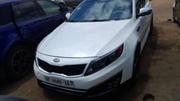 Kia Optima SX Turbo 4dr Sedan (2.0L 4cyl Turbo 6A) 2014 White for sale