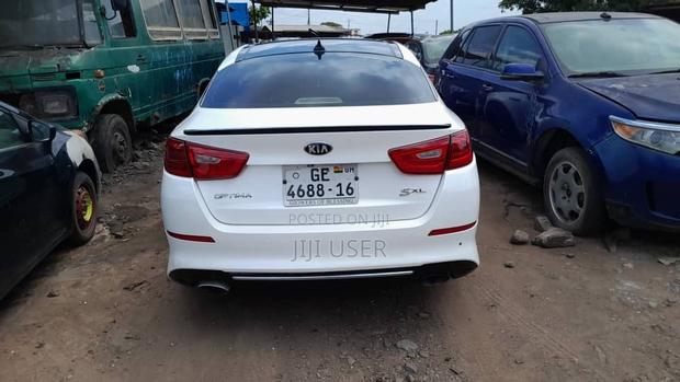 Kia Optima SX Turbo 4dr Sedan (2.0L 4cyl Turbo 6A) 2014 White