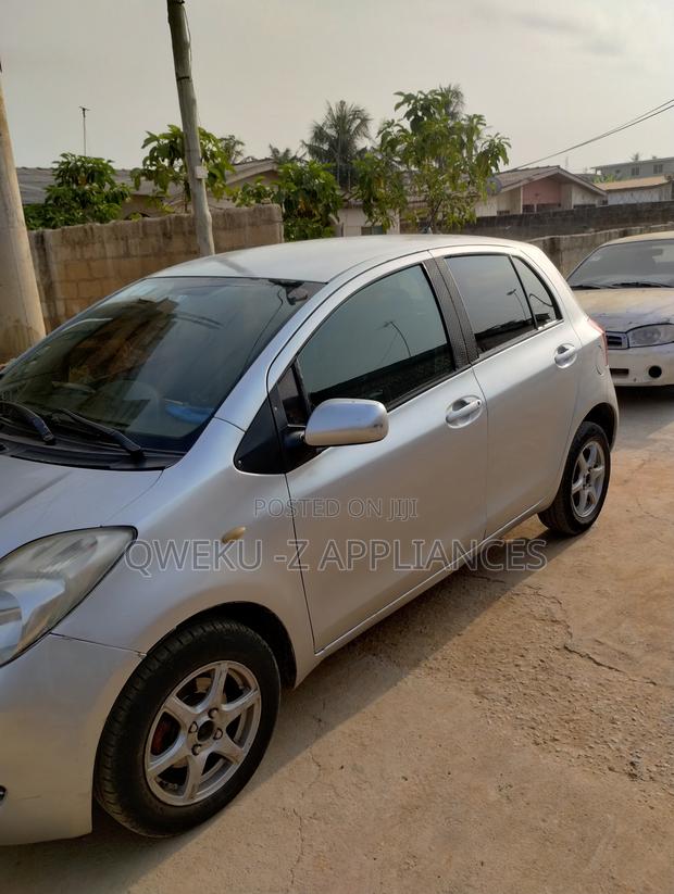 Toyota Vitz 1.5 FWD 5dr 2008 Silver