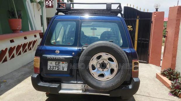 Nissan Patrol 2008 Blue