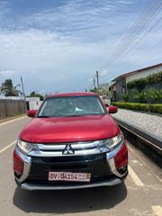 Mitsubishi Outlander 2016 Red for sale