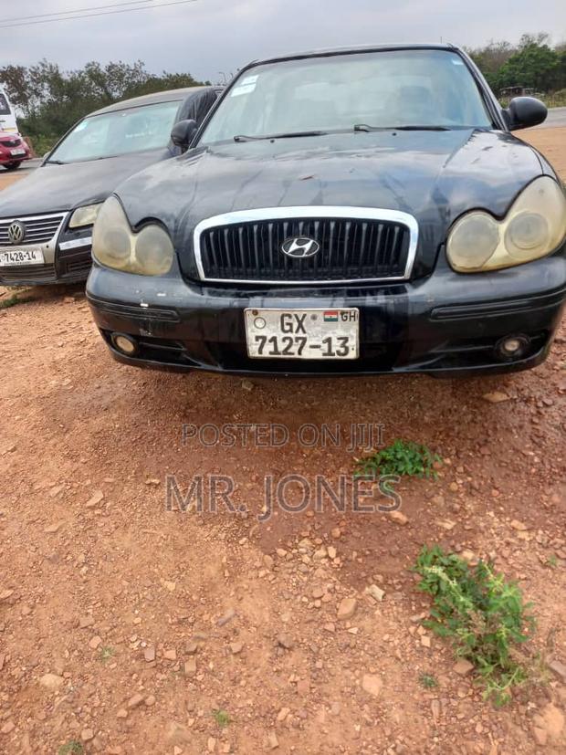 Hyundai Sonata 2003 Black