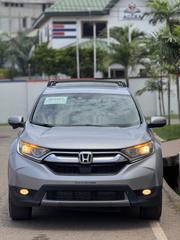 Honda CR-V EX AWD 2018 Silver for sale
