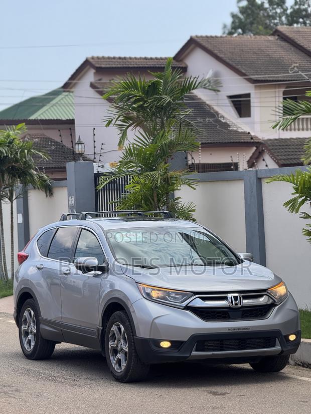 Honda CR-V EX AWD 2018 Silver