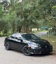 Honda Civic EX Hatchback 2019 Blue for sale
