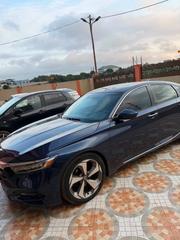Honda Accord Touring 2.0T 2020 Blue for sale