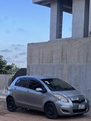 Toyota Vitz 2010 Silver for sale