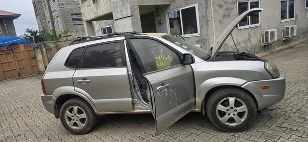 Hyundai Tucson 2006 Silver