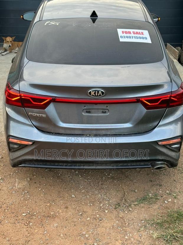 Kia Forte EX 2019 Gray