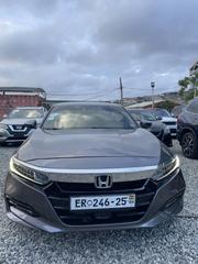 Honda Accord Sport (2.0L 4cyl Turbo 10A) 2019 Gray for sale