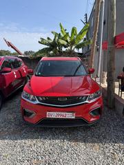 Geely Boyue 2019 Red for sale