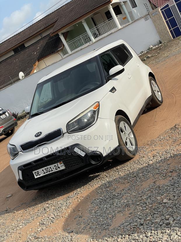 Kia Soul 2014 White