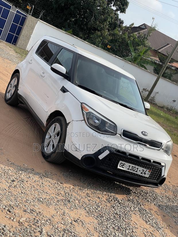Kia Soul 2014 White