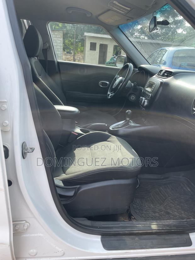 Kia Soul 2014 White
