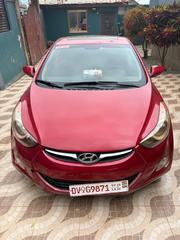 Hyundai Elantra 2013 Red for sale