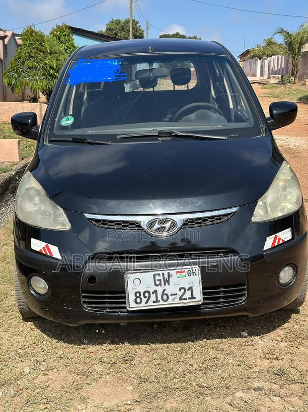 Hyundai I10 2010 Black